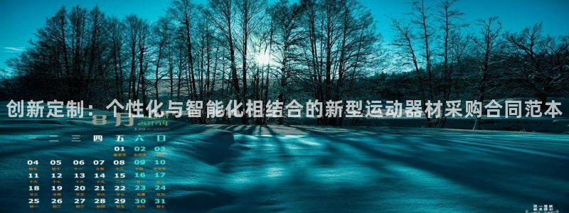 九游体育官网下载平台APP：创新定制：个性化与智能化