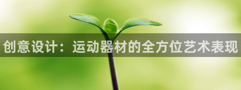 九游体育官方正版app集团官网网址：创意设计：运动器材的全方