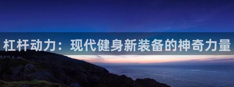 九游体育官方正版app集团logo：杠杆动力：现代健