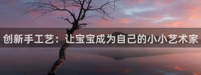 九游体育官方正版app娱乐40996：创新手工艺：让宝宝成为